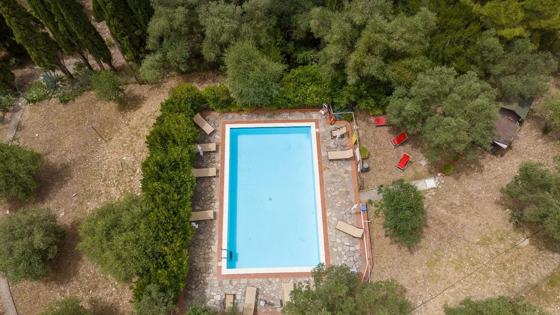 Villa I Tigli Campiglia Marittima