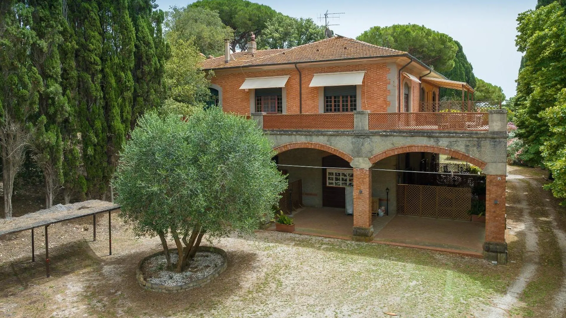 Villa I Tigli Campiglia Marittima Italien