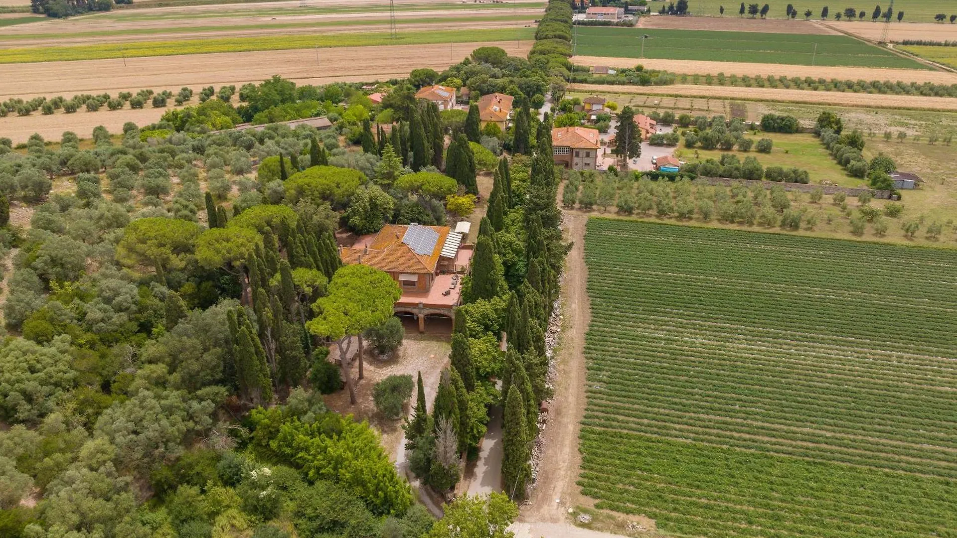 Villa I Tigli Campiglia Marittima