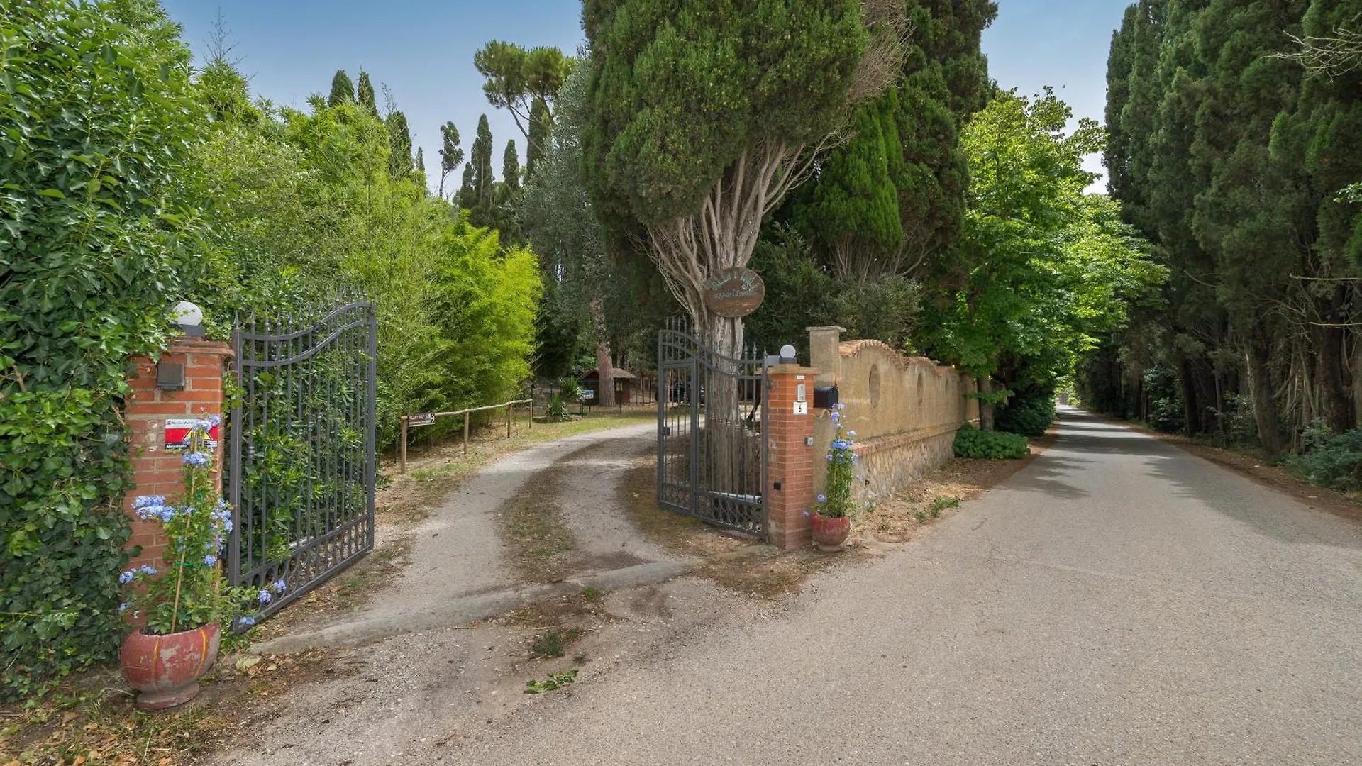 Villa I Tigli Campiglia Marittima Lägenhet