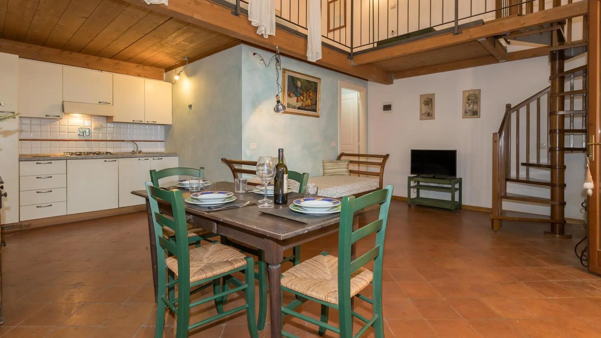 Villa I Tigli Campiglia Marittima Lägenhet