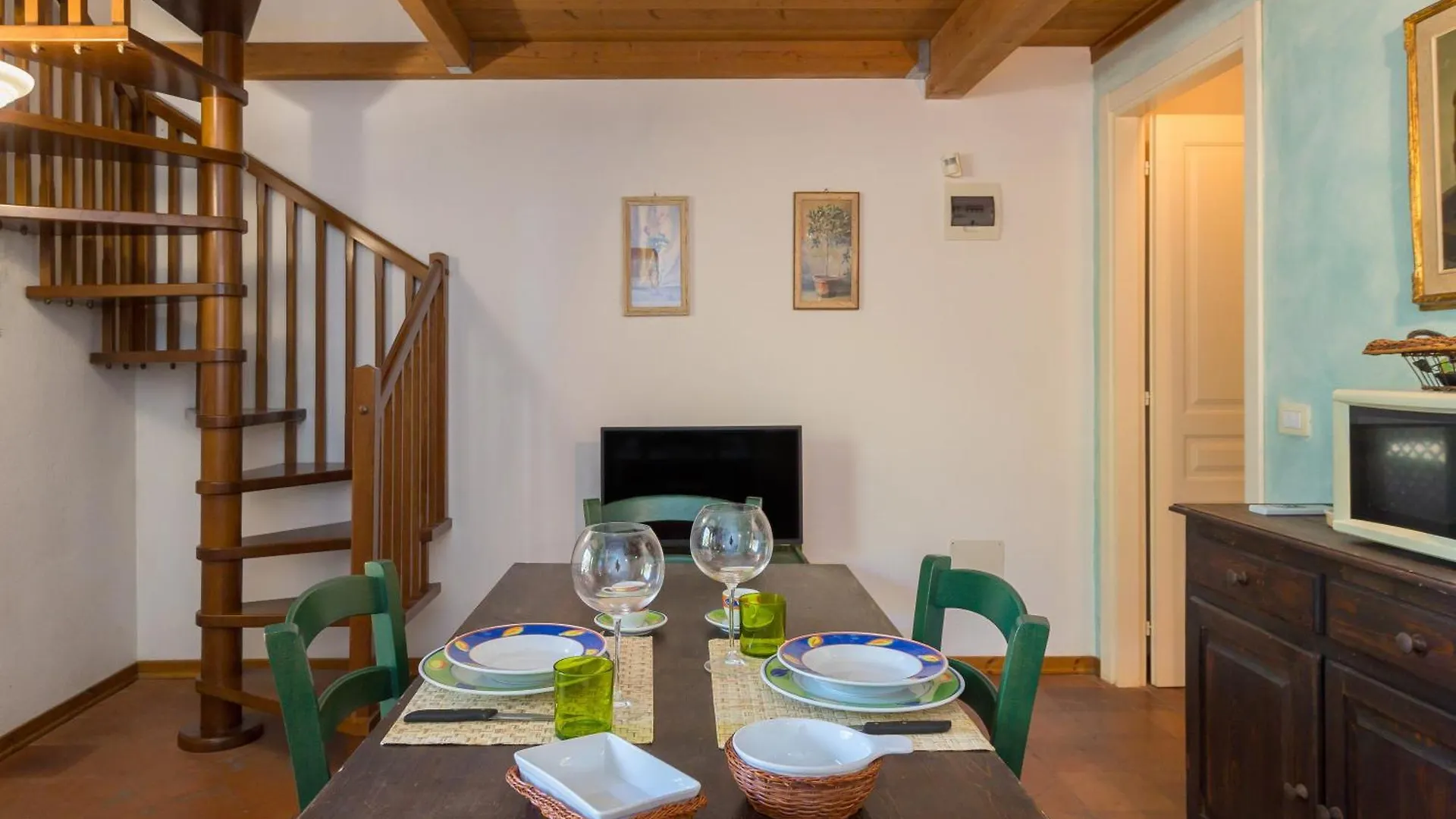 Villa I Tigli Campiglia Marittima Lägenhet