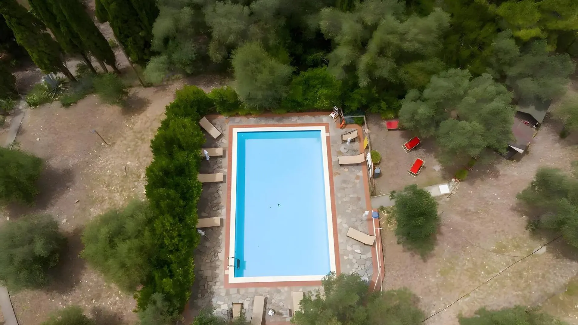 Villa I Tigli Campiglia Marittima Italien
