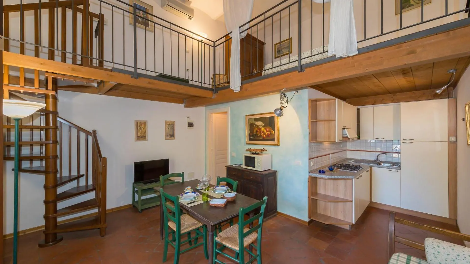 Lägenhet Villa I Tigli Campiglia Marittima
